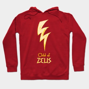 Child of Zeus – Percy Jackson inspired design Hoodie